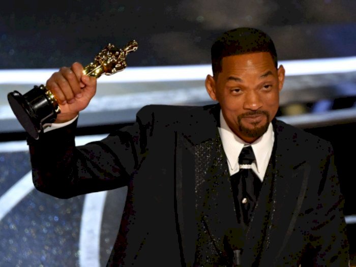 Mengundurkan Diri dari Academy, Will Smith: Saya Merampas Momen Kemenangan Nominasi Lain