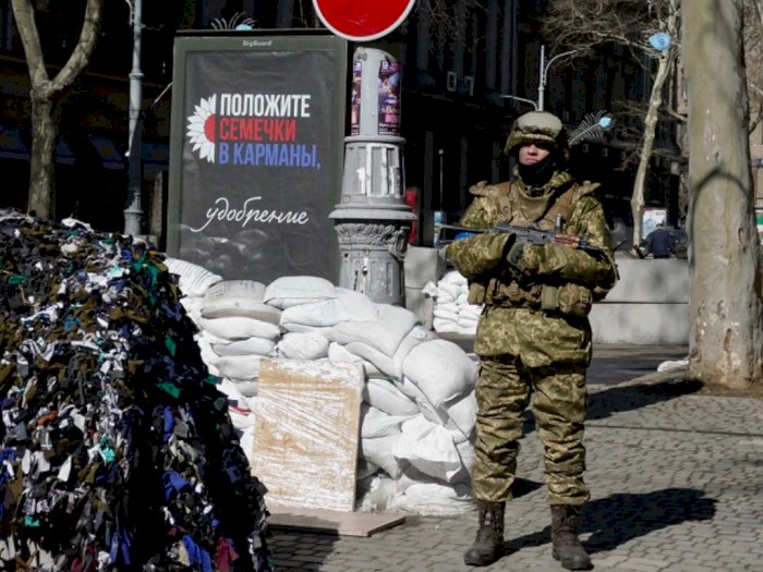 Ukraina Berhasil Gagalkan Serangan Rudal Rusia di Odesa