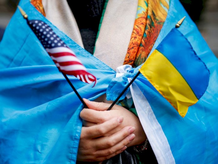 Belum Hentikan Invasi ke Ukraina, AS Perpanjangan Sanksi kepada Rusia dan Belarus