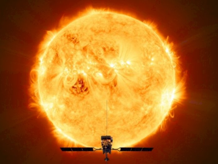 Beginilah Penampakan Matahari dari Jarak Dekat yang Dipotret ESA, Seperti Bola Terbakar