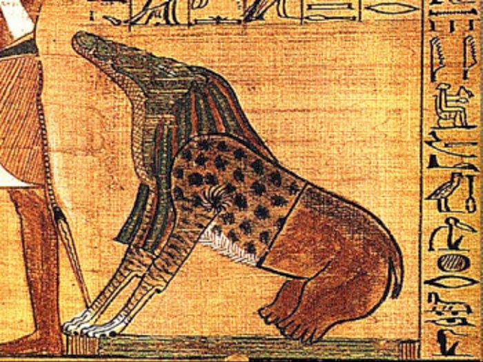 Mitologi Ammit, Dewi Penghakiman Mesir Kuno yang Siap Melahap Jantung Manusia