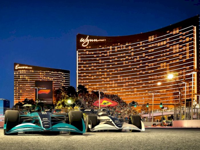 Masuk Kalender F1 2023, Balapan Grand Prix Las Vegas akan Digelar Malam Hari