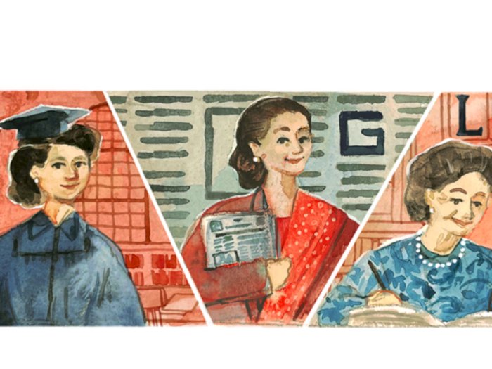 Siti Latifah Herawati Diah, Sosok Wanita yang Menjadi Google Doodle Hari Ini, Siapa Dia?