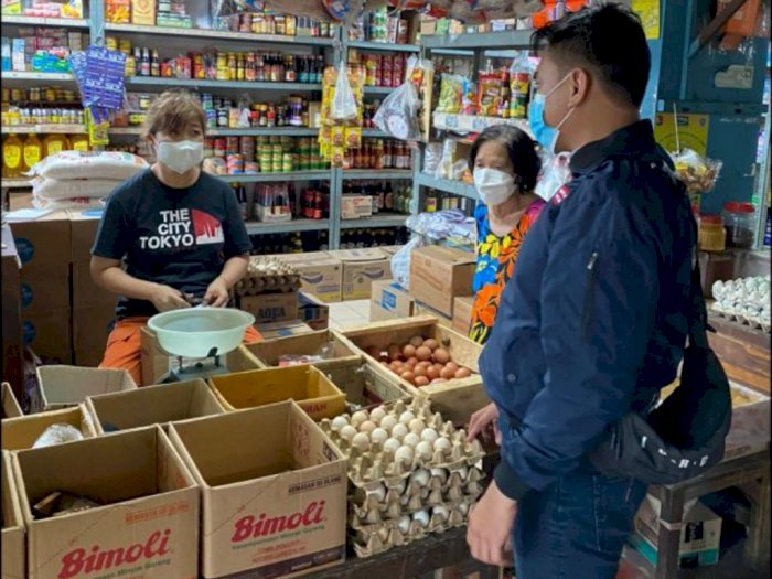 Polisi Akui Pedagang di Pasar Jaya Kesulitan Penuhi Permintaan Minyak Goreng Curah