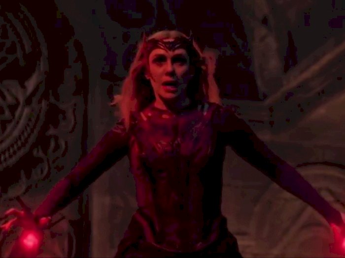 Dibikin Bingung, Trailer 'Doctor Strange 2' Terbaru: Wanda Tampak Bantu Tenangkan Keadaan