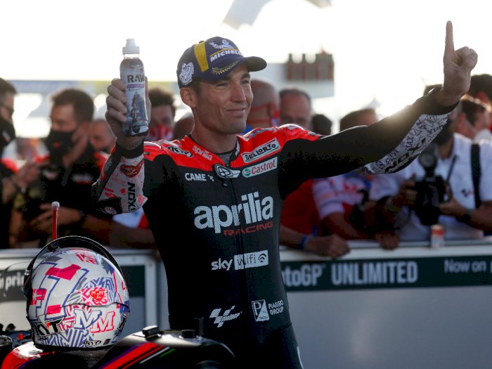 Kualifikasi MotoGP Argentina 2022: Aleix Espargaro Amankan Start Terdepan