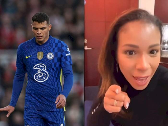 Chelsea Dipecundangi Brentford, Istri Thiago Silva Ngomel Suaminya Dikritik