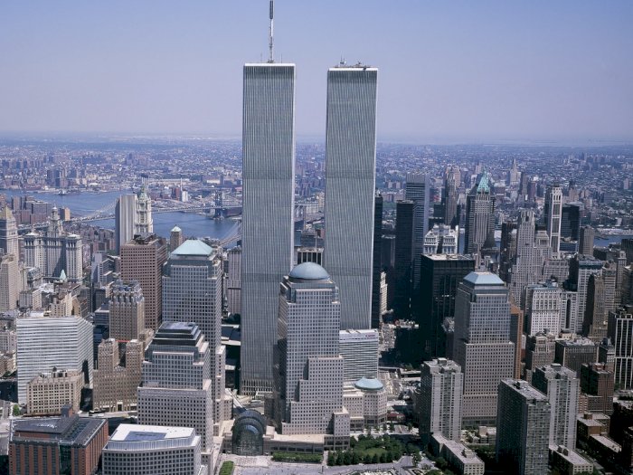 Sejarah 4 April: World Trade Center Diresmikan di New York, Jadi Gedung Tertinggi di Dunia