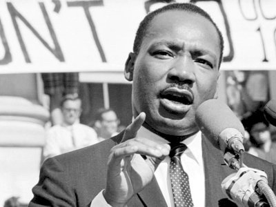 Sejarah: Martin Luther King Dibunuh saat Pimpin Demonstrasi yang Menentang Upah Rendah