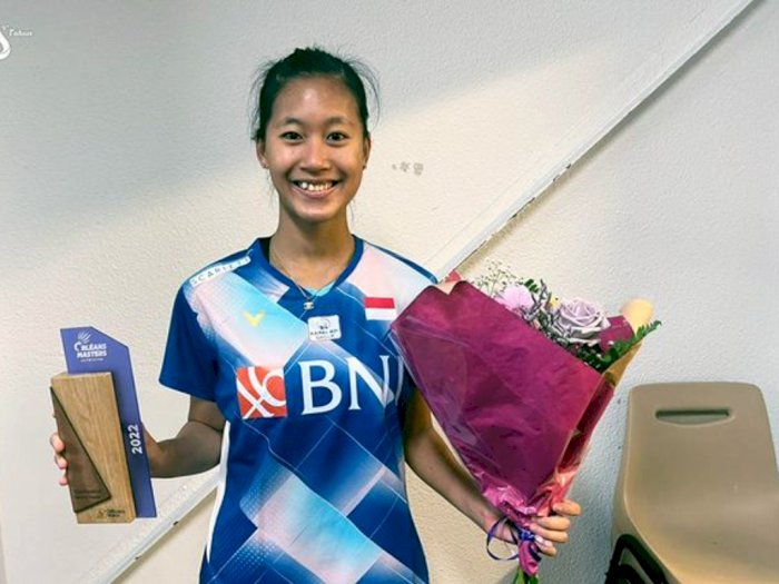 Selamat! Putri KW Jadi Pebulu Tangkis Indonesia Pertama Juarai Orleans Masters