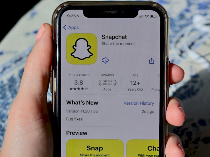 Fitur Baru Snapchat, Pengguna Bisa Berbagi Video YouTube Lewat Stiker