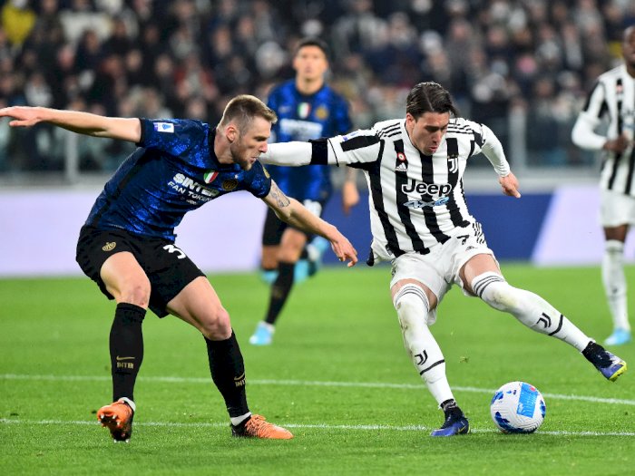 Inter Kalahkan Juventus, Skriniar: Gapapa Main Jelek, yang Penting Menang