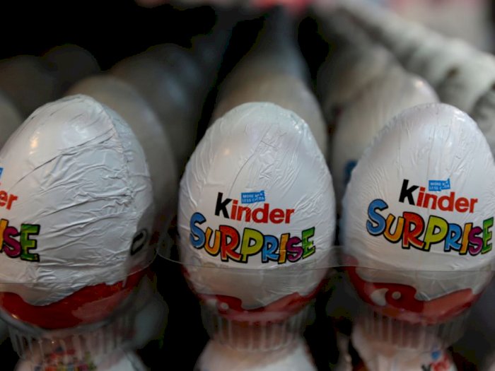 Telur Coklat Kinder Favorit Anak-Anak Ditarik dari Pasaran karena Ini