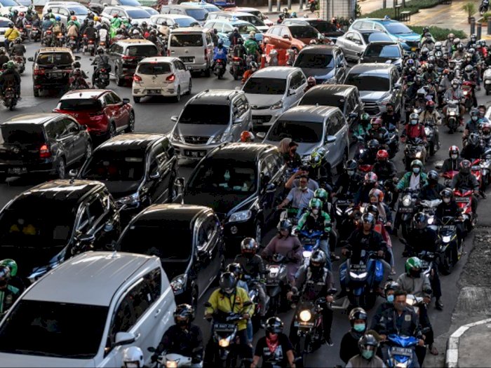 Jakarta Mulai Macet Lagi, Wagub DKI: Sekarang Sudah Kembali Normal