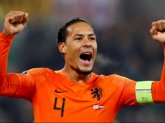 Virgil van Dijk Ingin buat Piala Dunia Qatar Mengesankan bagi Van Gaal