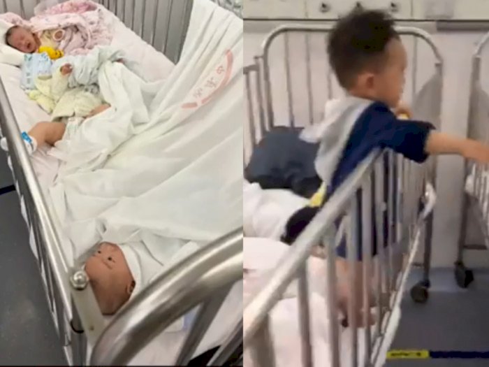 Video Bayi Diisolasi Usai Dipisah dari Ibunya yang Kena Covid-19 Bikin Heboh di China