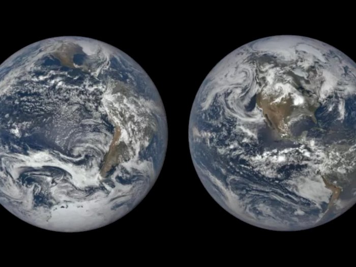 Ternyata Bentuk Planet Bumi Tidak Bulat Sempurna, Justru Cenderung Agak Pipih