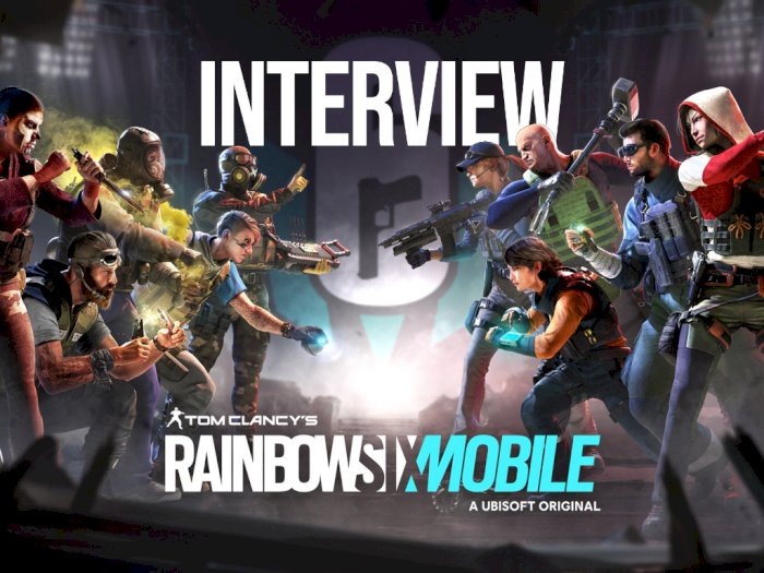 EKSKLUSIF: Interview dengan Lead Game Designer dari Rainbow Six Mobile