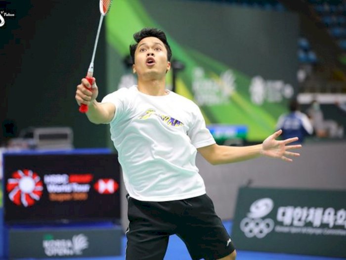 Ginting Tersingkir dari Korea Open 2022 di Babak Pertama, Netizen Auto Kecewa