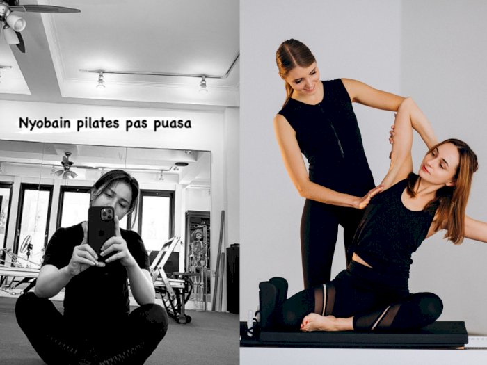 4 Manfaat Pilates, Olahraga yang Dilakukan Rossa saat Berpuasa