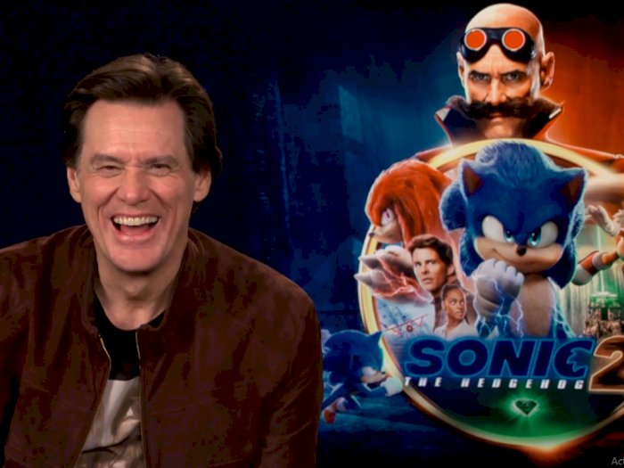 EKSKLUSIF: Jim Carrey Sebut Karakter Robotnik di 'Sonic 2' Lebih Cerdas dari The Riddler