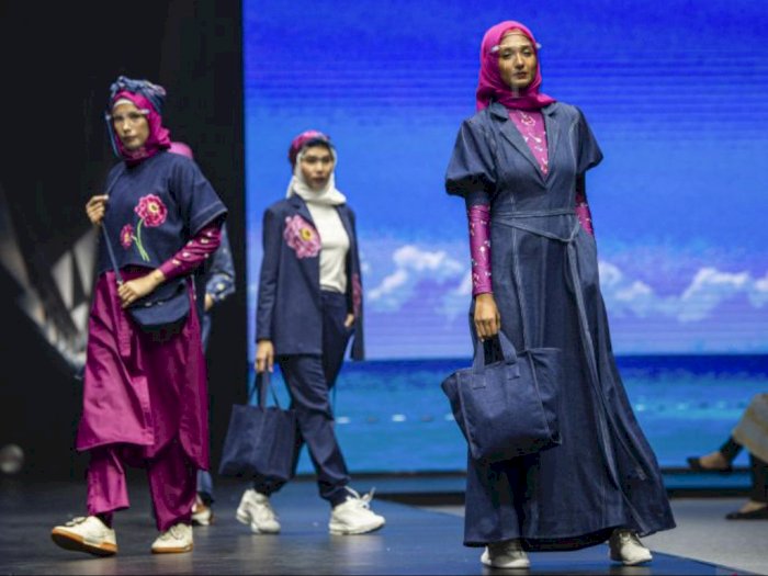 Agar Bersaing, Wapres Minta Akademisi Buat Strategi Pemasaran Industri Fesyen Muslim