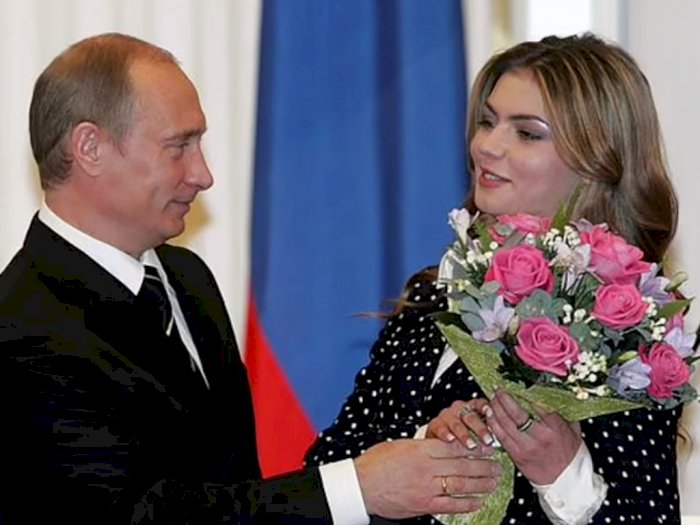 Sosok Alina Kabaeva Kekasih Putin Tiba-tiba Hilang dari 'Kerajaan Media Milik Putin'