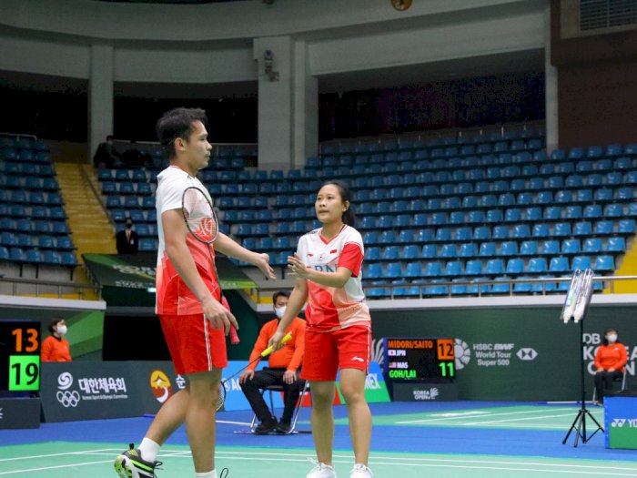 Congrats! Dua Ganda Campuran Indonesia Melenggang ke Perempatfinal Korea Open 2022