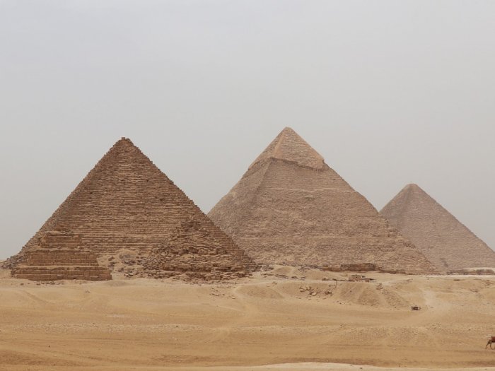 Terungkap Cara Orang Mesir Kuno Bangun Piramida dengan Rapi, Andalkan Cahaya Matahari