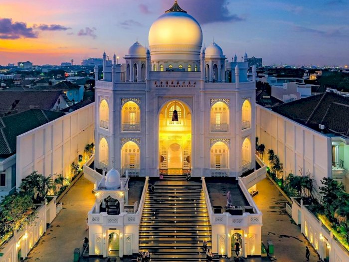 Pesona Masjid Ramlie Mustofa, Wisata Religi yang Cocok Dikunjungi di Bulan Ramadhan