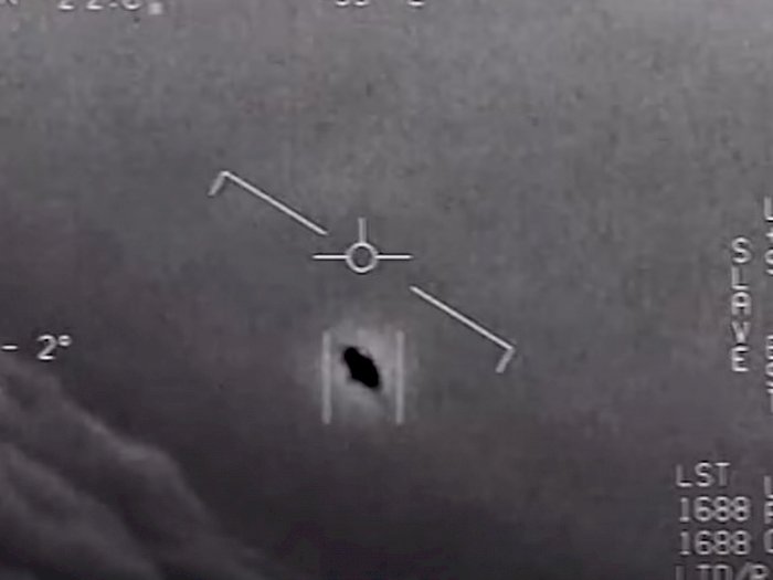 Bukti Rahasia Terungkap Pilot F-18 yang Dokumentasikan Penampakan UFO di Langit Florida AS