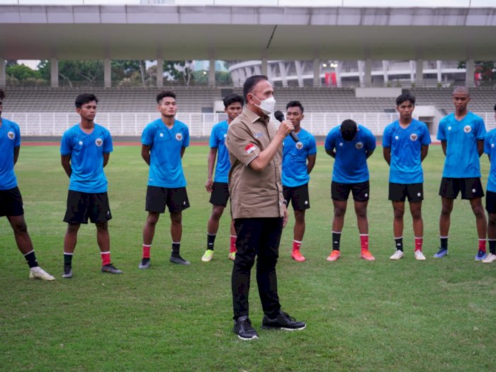 Komposisi Skuad Timnas U-23 Bikin Iwan Bule Yakin Indonesia Raih Emas di SEA Games 2021