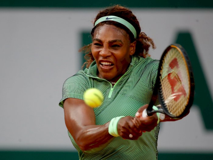  Serena Williams Indikasikan Comeback di Wimbledon