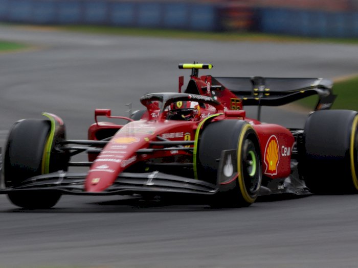 Hasil Latihan Pertama F1 GP Australia: Tim Ferrari Mendominasi