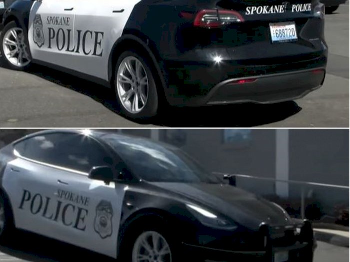 Tesla Dinilai Enggak Cocok Buat Bertugas, Polisi ini Bandingkan dengan Ford