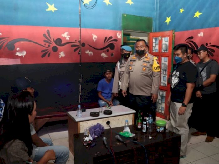 Sidak ke Tempat Karaoke di Demak saat Ramadan, 10 LC Diamankan Polisi