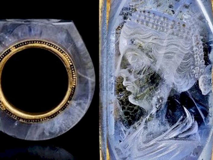 Penemuan Cincin Safir Berusia 2000 Tahun, Bukti Kisah Cinta Kaisar Romawi Caligula
