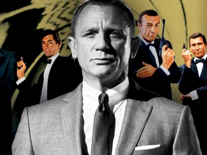 25 Film James Bond akan Hadir di Amazon Prime Video pada 15 April Nanti