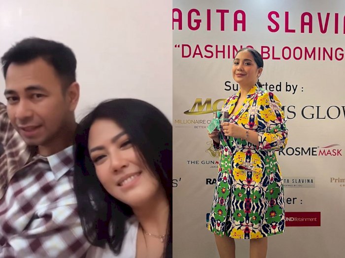 Raffi Ahmad dan Nita Gunawan Bongkar Soal Isu Perselingkuhan, Begini Reaksi Nagita Slavina