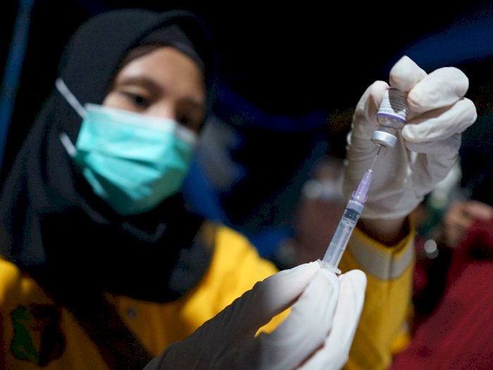 Penerima Vaksin Booster Indonesia Bertambah 487.664 Orang, Sudah Capai Target?