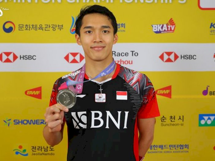 Takluk dari Wakil China, Jojo Runner-up Korea Open 2022