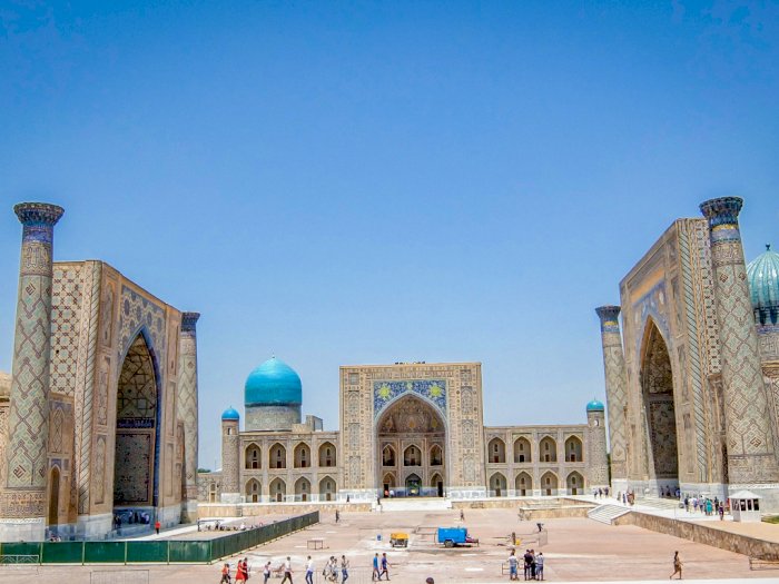 Samarkand, Saksi Kejayaan Islam di Uzbekistan Sekaligus Tempat Makam  Imam Bukhori 