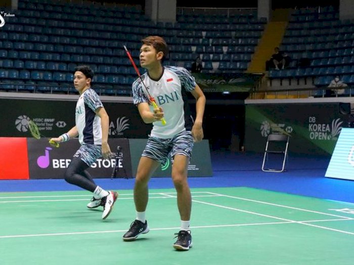 Final Korea Open 2022: Fajar/Rian Hadapi Ganda Putra Tuan Rumah, The Daddies Tumbang