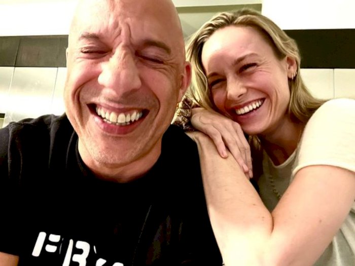 Vin Diesel Umumkan Brie Larson Main di 'Fast & Furious 10', Perannya Masih Dirahasiakan