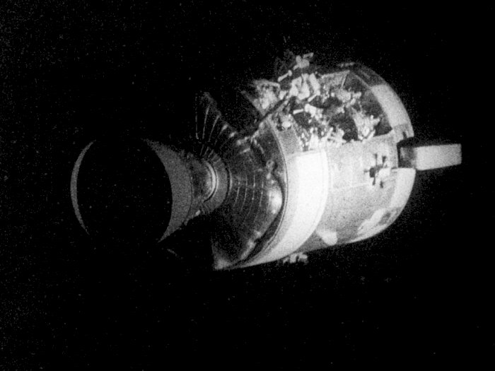 Sejarah 11 April: Peluncuran Apollo 13 ke Bulan untuk Menjelajahi Cekungan Imbrium