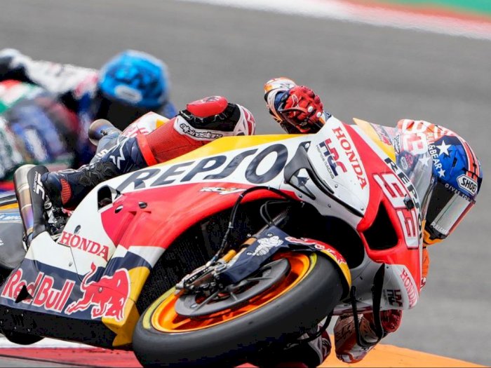 Meski Bersinar di GP Amerika, Marquez Ngaku Sempat Alami Masalah Teknis 