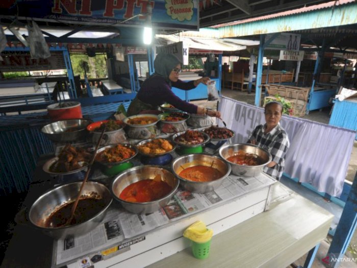 Jadi Unggulan, Nasi Kapau Kuliner Khas Bukittinggi Jadi Pilot Project Zona Halal