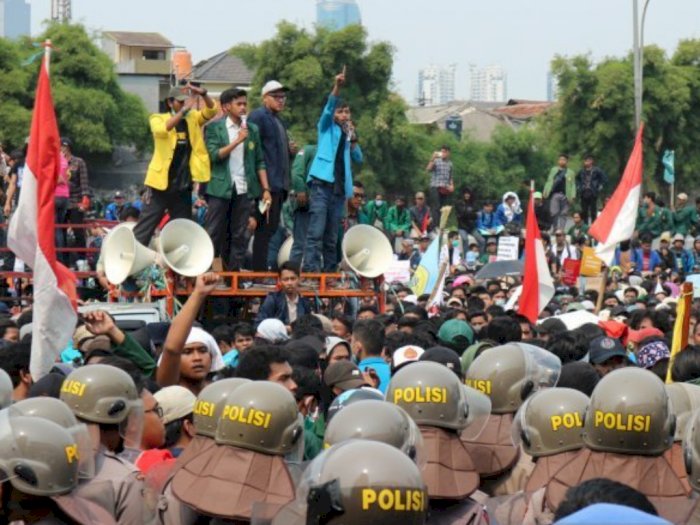 Hari Ini BEM SI Gelar Aksi Demonstrasi di DPR, Sejumlah Tuntut akan Disampaikan