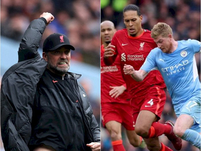 Liverpool Ditahan Imbang Juara Bertahan, Klopp: Seperti Nonton Duel Tinju Kelas Berat