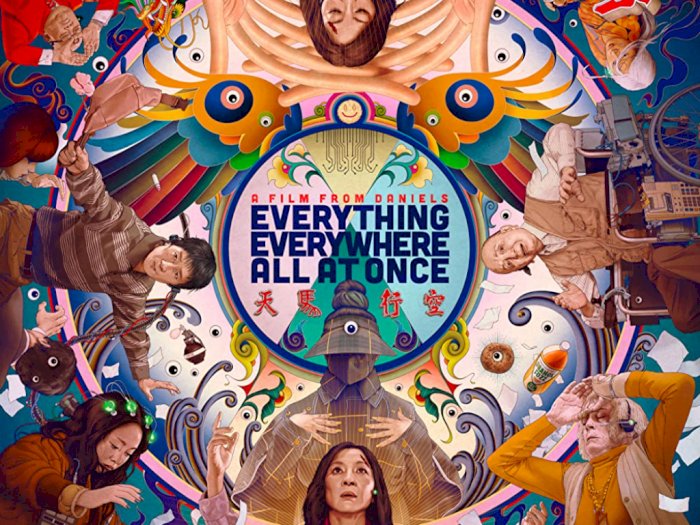 Wow, 'Everything Everywhere All at Once' Jadi Film dengan Rating Tertinggi pada Dekade Ini